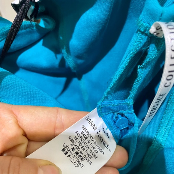 Versace summer dress new with tags - Picture 3 of 7